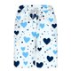 thumbnail image 4 of Ceisia Men's Blue Heart & Polka Dot Print Beach Shorts with Quick Dry Stretch Fabric and Anti-Exposure Liner Multicolor M Gifts, 4 of 6