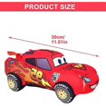 thumbnail image 2 of Lightning McQueen Plush Toy Lightning McQueen Stuffed Animal Anime Character Toy for Boys and Girls Birthday Gifts 25 CM (A), 2 of 5