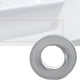 thumbnail image 2 of Tira autoadhesiva de sellado para baño y pared, borde para fregadero, lavabo, cocina (gris, 22mm x 3,2m), 2 of 10