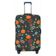 thumbnail image 2 of Goofa Autumn with Pumpkins Pattern Luggage Covers For Suitcase,Suitcase Cover Protector Fit 18-32 Inch Luggage-Large, 2 of 9