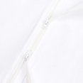 thumbnail image 6 of IROINNID Savings Cotton Neutral Onesies Newborn Baby Rabbit Ears Hooded Short-sleeved Trousers Romper Jumpsuit,White, 6 of 9