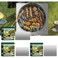 thumbnail image 3 of Premium Fireproof BBQ Mat - Heavy Duty Flame Retardant Grill Mat for Outdoor Cooking, Non-Slip Heat Resistant Barbecue Accessories, Grease & Liquid Proof, Durable Portable Camping Essential, 3 of 7