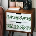 thumbnail image 6 of 2PCS Ivy Medieval Border Painting Stencil 8.3x11.7 inch Large Ivy Vines Stencil for Painting Leaf Leaves Drawing Template Plants Theme Stencil for DIY Home Wall Furniture Decoration, 6 of 7