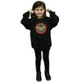 thumbnail image 4 of DC Comics Girls Wonder Woman Circle Logo Sweatshirt, 4 of 5