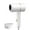 White, variant on Hair Dryer,Blow Dryer,Foldable Hair Dryer,Lightweight Ionic Blow Dryer, Blue Light Hair Care Gradient Hair Dryer Electric,Hair Dryer Household Constant Temperature(Multicolor)