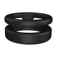 thumbnail image 1 of Silicone-Cock/Penis-Ring-Male-Stronger-Dual Ring-Adult-Couple-Toy-Use Lubricants, 1 of 9