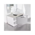 thumbnail image 2 of Gabinete Baño Pared Tipo Granito Organizador MDF Moderno, 2 of 5
