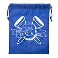 thumbnail image 2 of Mato & Hash Mini Drawstring Golf Bags | Golf Favor Bags for Leagues and Parties, 2 of 3