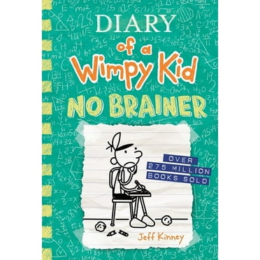 Jeff Kinney: No Brainer (Diary of a Wimpy Kid #18) (Hardcover)