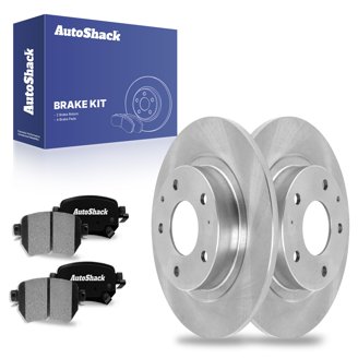 Front Coat Brake Rotors Semi-Metallic Pad Kit For Ford Escape Transit Connect Lincoln MKC KGS-100376 | Best Buy Canada