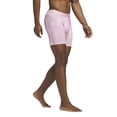 thumbnail image 4 of Calzoncillos tipo bóxer adidas de microfibra para hombre, paquete de 3, talla M, 4 of 5