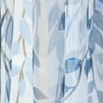 thumbnail image 4 of Cortina transparente para ventana con hojas, panel de tela de gasa 1, 4 of 8