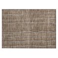 thumbnail image 2 of Addison Rugs Chantille Indoor/Outdoor Transitional Stripes Taupe Washable Rectangle Rug, 1'8" x 2'6", 2 of 6