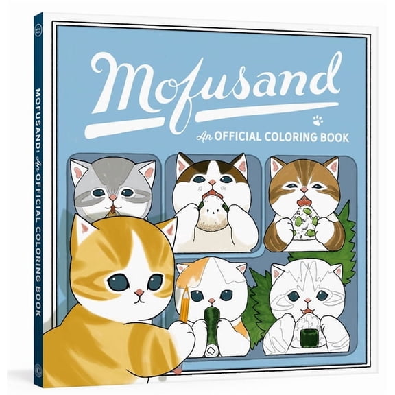 Mofusand: An Official Coloring Book, (Paperback)