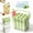 A-12Sticks, variant on Silicone Ice Stick Tray with Storage Caddy - Reusable Mold, Twist-Release for Narrow Bottles, 6/12 Sticks, BPA-Free