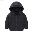 thumbnail image 2 of Liyamei Kids Hooded Jacket with Zipper for Winter Warm Outerwear Size 2-3 Years, 2 of 5