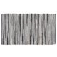 thumbnail image 1 of Alfombra Ramanta Home tejida a mano, 100% algodón, 91 x 152 cm, color gris, 1 of 9