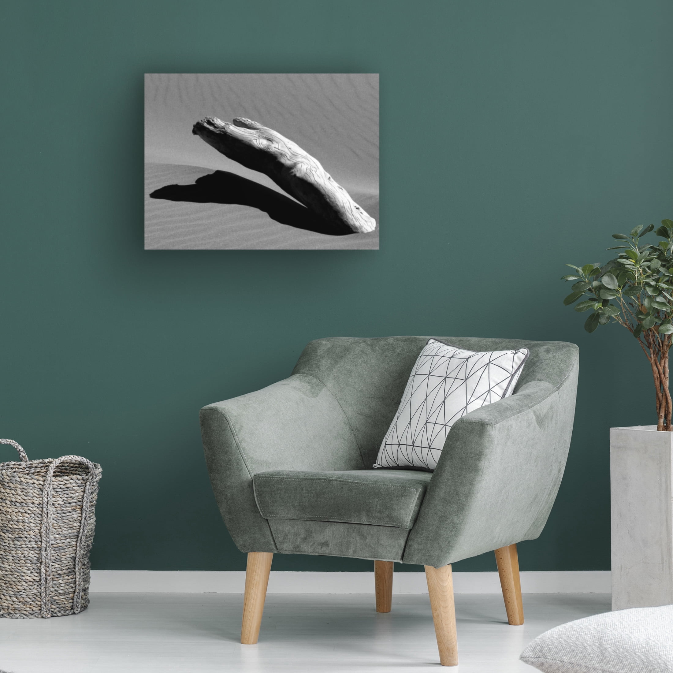 Canvas Wall Art - Miron Abramovici 'Ergo' Wall Art for Living Room, Bedroom, or Office Décor by Trademark Fine Art - 19 x 14 Inches