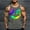 #38Dark Gray, variant on Men's Sleeveless Tank Mens Halloween Printed Personalized Fashion Blouses Tops Men Tank Top Cut Off Shirts Tank