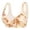 Beige, variant on Bras for Women Elegant Underwire Camisole with Front Button Print for Everyday Comfort Black 100C