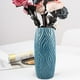 thumbnail image 4 of Jarrón nórdico, maceta con flores húmedas, jarrón contemporáneo, resistente, azul Afortunado Sencillez, 4 of 4