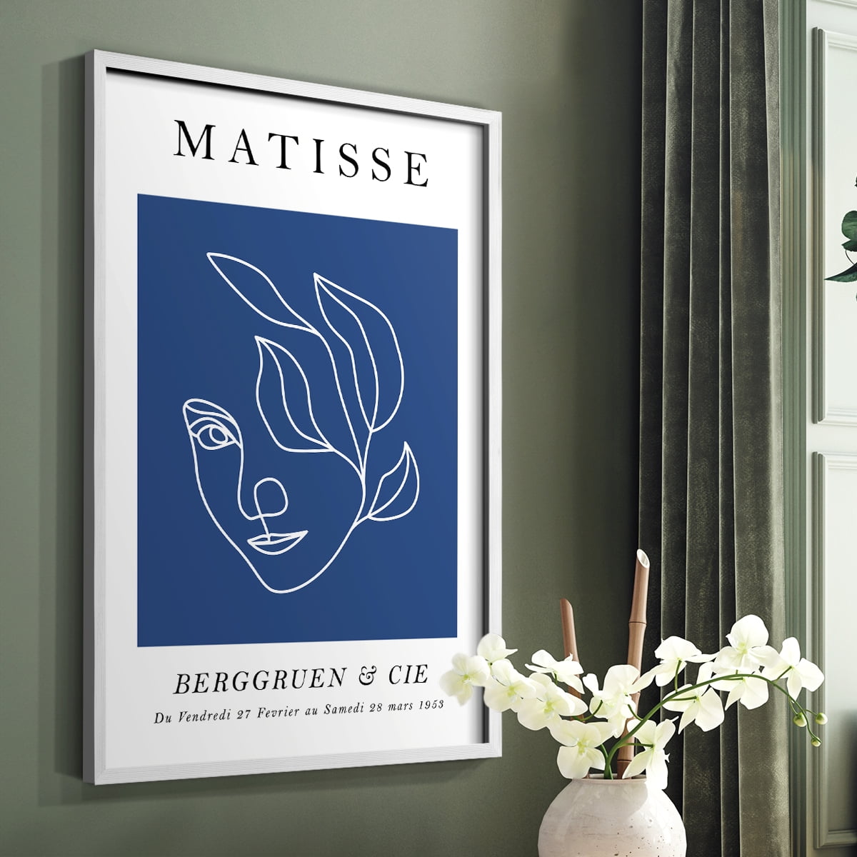 Matisse CCC in Solid Wood 8 x 10 Framed Print