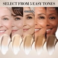thumbnail image 3 of Kit de base LUMINESS Liquid Mirage con SPF 50 para ajustar el color, 3 of 9