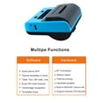 thumbnail image 4 of Thermal Printer, DP30 Portable All in One Wireless Thermal Printer 3 Inch 80mm Paper Width for Shipping Express Label USB BT NFC Connection, 4 of 8