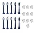 thumbnail image 1 of For T301 MES605 T302 MES608 T501 MES607 Replacement Electric Tooth Brush Heads As Shown, 1 of 5