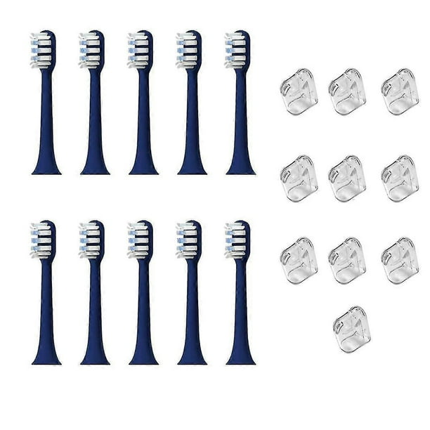 For T301 MES605 T302 MES608 T501 MES607 Replacement Electric Tooth Brush Heads As Shown
