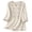 Z1-Beige, variant on WUANDIXFA Ladies Long Sleeve Tops Linen Shirts for Women Retro Embroidery Summer Loose 3/4 Sleeve Tshirts Tunic Tops Casual Blouses Boho Clothes Dark Blue,XL