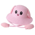 thumbnail image 1 of Gorras de pescador jinwen Sombreros de playa Accesorios de fotos ligeros de moda rosa, 1 of 8
