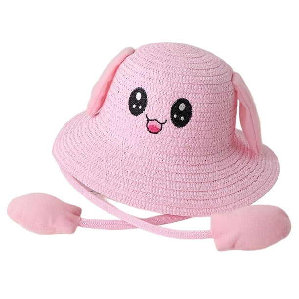 Gorras de pescador jinwen Sombreros de playa Accesorios de fotos ligeros de moda rosa
