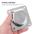 thumbnail image 5 of Heavy Duty Steel D- Anchor for Car Trailer Cargo Tie Down - Secure and Load Transport Accessory, 5 of 6