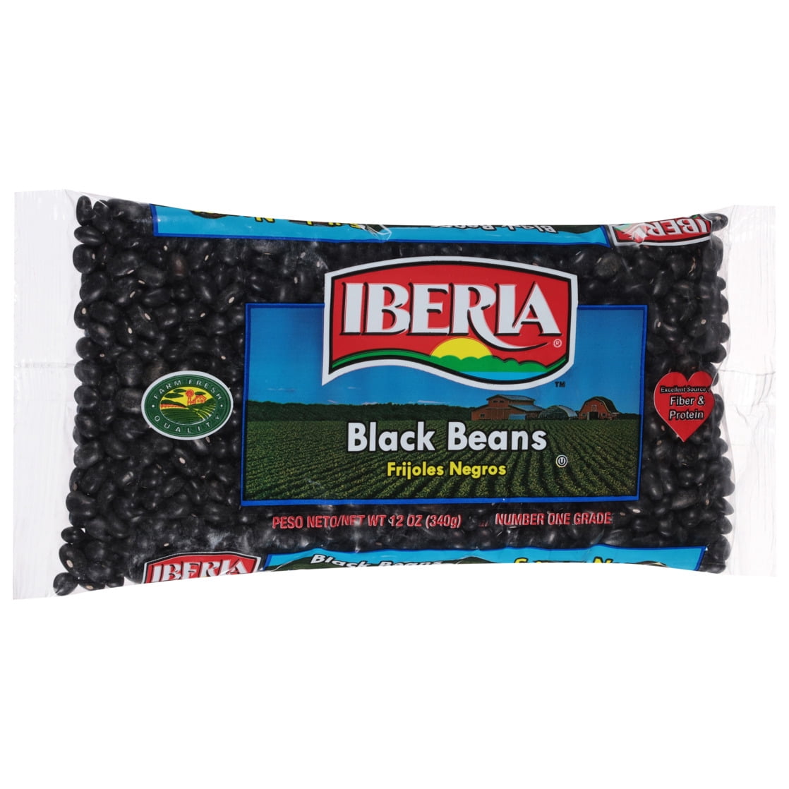 Iberia Black Beans, 12 oz
