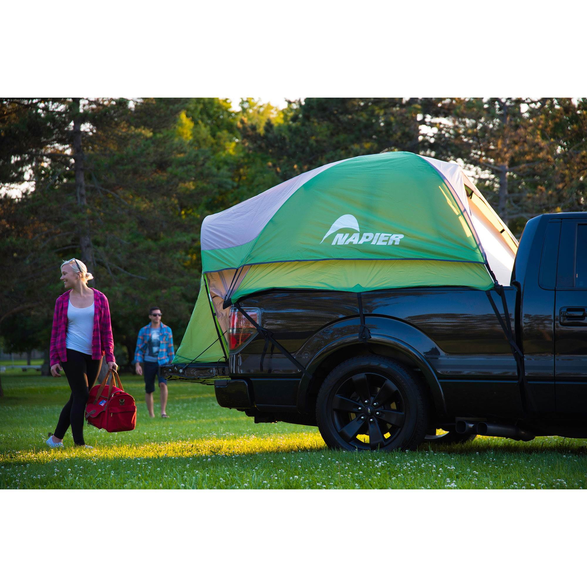 Napier Enterprises Sportz Truck Tent III for Full Size Regular Bed Trucks For Chevrolet C//K and Silverado Models