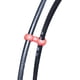 thumbnail image 5 of 10 piezas de clips estilo S para bicicleta, con agujeros para cable de freno y guías de la carcasa del engranaje (rojo) Unbranded TJ00114-01, 5 of 6