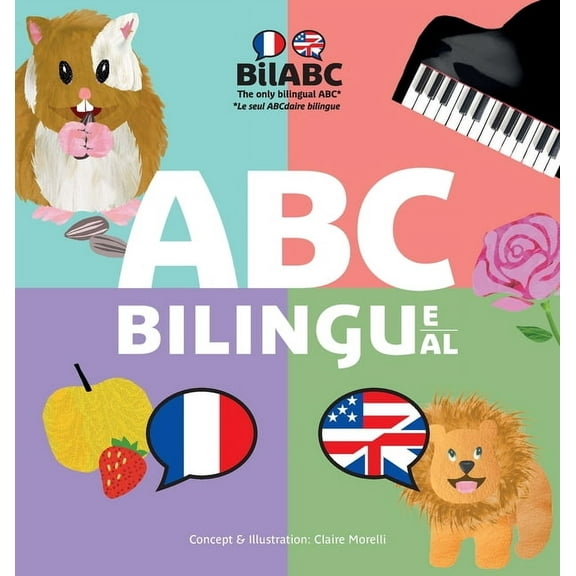 ABC Bilingual, (Hardcover)