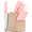 Pink, variant on Xanapon 13-Piece Knife Set for Kitchen, Built-in Sharpener Block, German Stainless Steel, Dishwasher Safe, Black