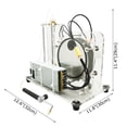 thumbnail image 5 of 100-240V Large Size Stainless Steel Electrolysis Water Machine Oxy-Hydrogen Flame Generator Water Welder, 5 of 12