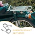 thumbnail image 2 of Miangastore 2pcs Motorcycle Solo Seat Spring Replacement Metal Springs Motorcycle Seat Springs, 2 of 9
