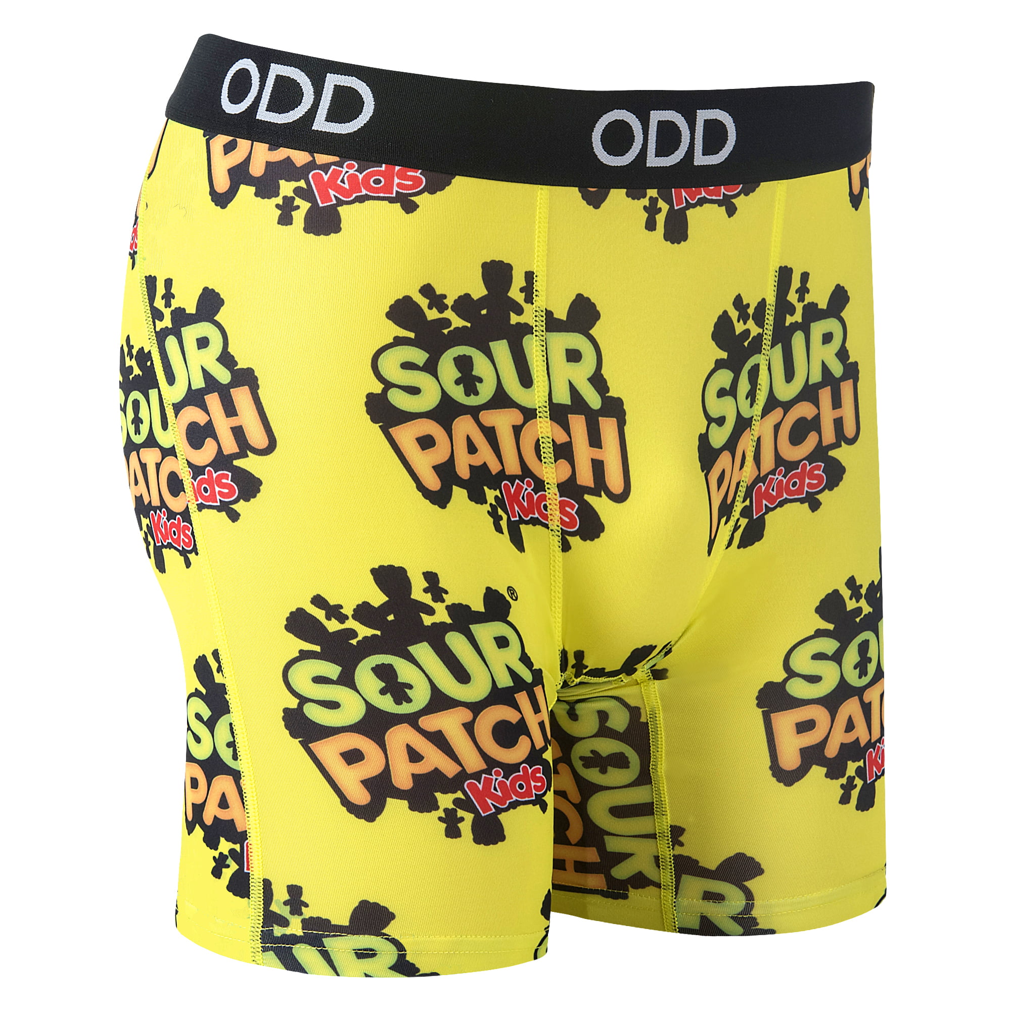 Odd Sox Men's Novelty Underwear Boxer Briefs, Sour Patch Kids, Funny  Graphic Prints - Medium 