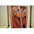 thumbnail image 3 of Tony Lama Men's Floral Tooled Leather Belt Tan 38, 3 of 5