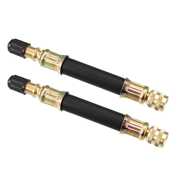 10cm 4" Neumático Válvula Vástago Extensión Inflador Extensor Manguera para Coche