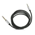 thumbnail image 1 of Plug And Play Audio Cable, HiFi Sound 3.5mm To 6.5mm Audio Adapter Cable, Compact For Mixer For Speaker For Laptop 1.8M, 1 of 8