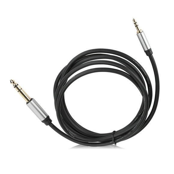 Professional Audio Cable, Plug And Play 3.5mm To 6.5mm Audio Adapter Cable, For Speaker For Mixer 1.8M