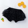 thumbnail image 6 of Baby Girl Summer Clothes Cute Ruffle Bow-Knot Bloomers Shorts Tulle Tutu Skirt with Diaper Cover, 6 of 7