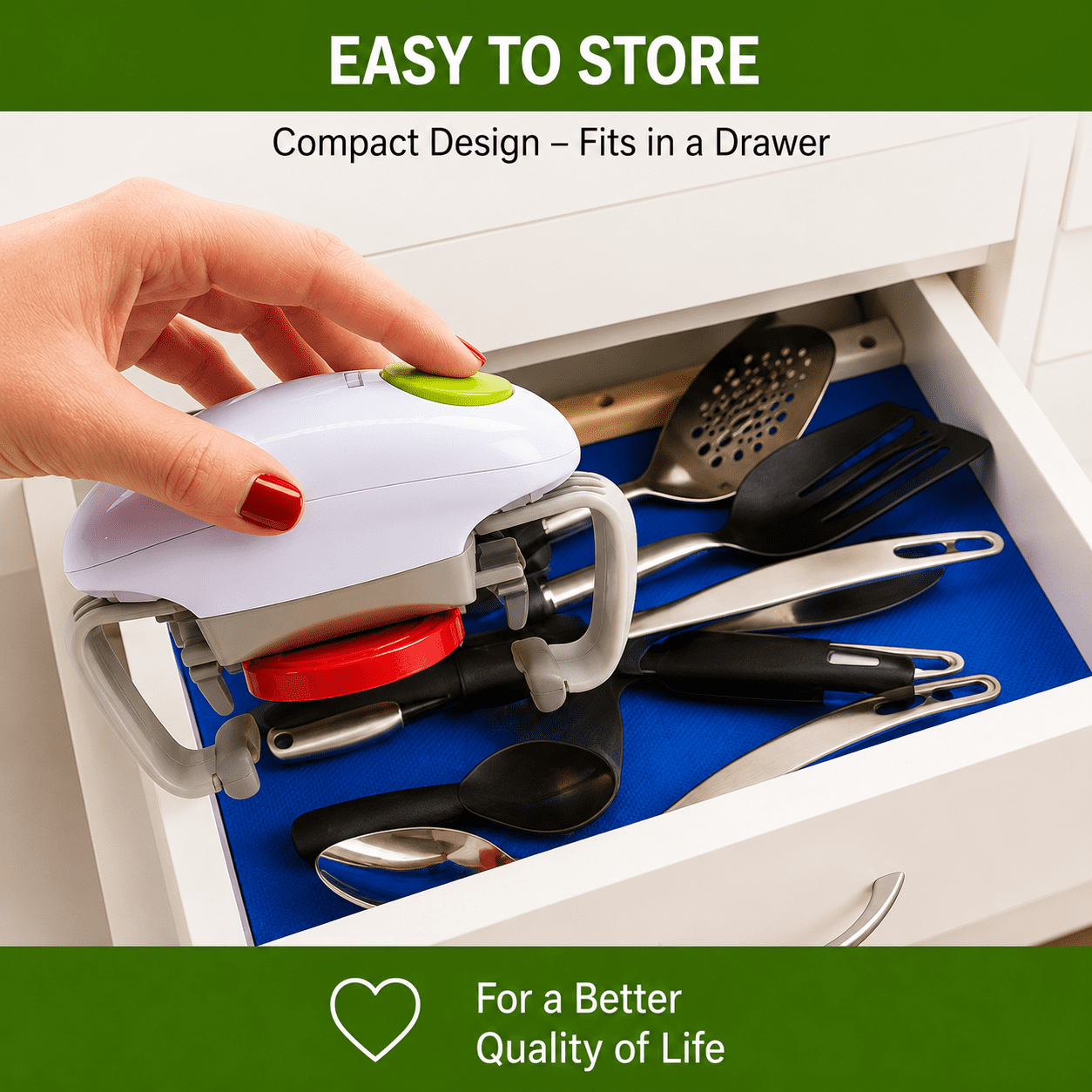LIFETWO Electric Jar Opener