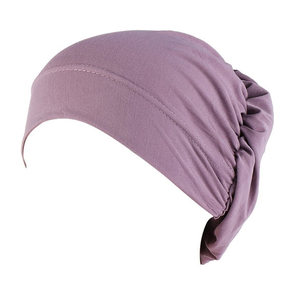 EnJoCho Quick Dryinging Caps for Women Cotton Turban Sleep Cap Chemo Hats Headband Turban Scarf Soft Slouchy Hair Cover