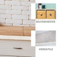 thumbnail image 3 of BESTYASH Self Adhesive Peel and Stick Crown Molding Ceiling Trim in White Durable PVC Material, 3 of 8